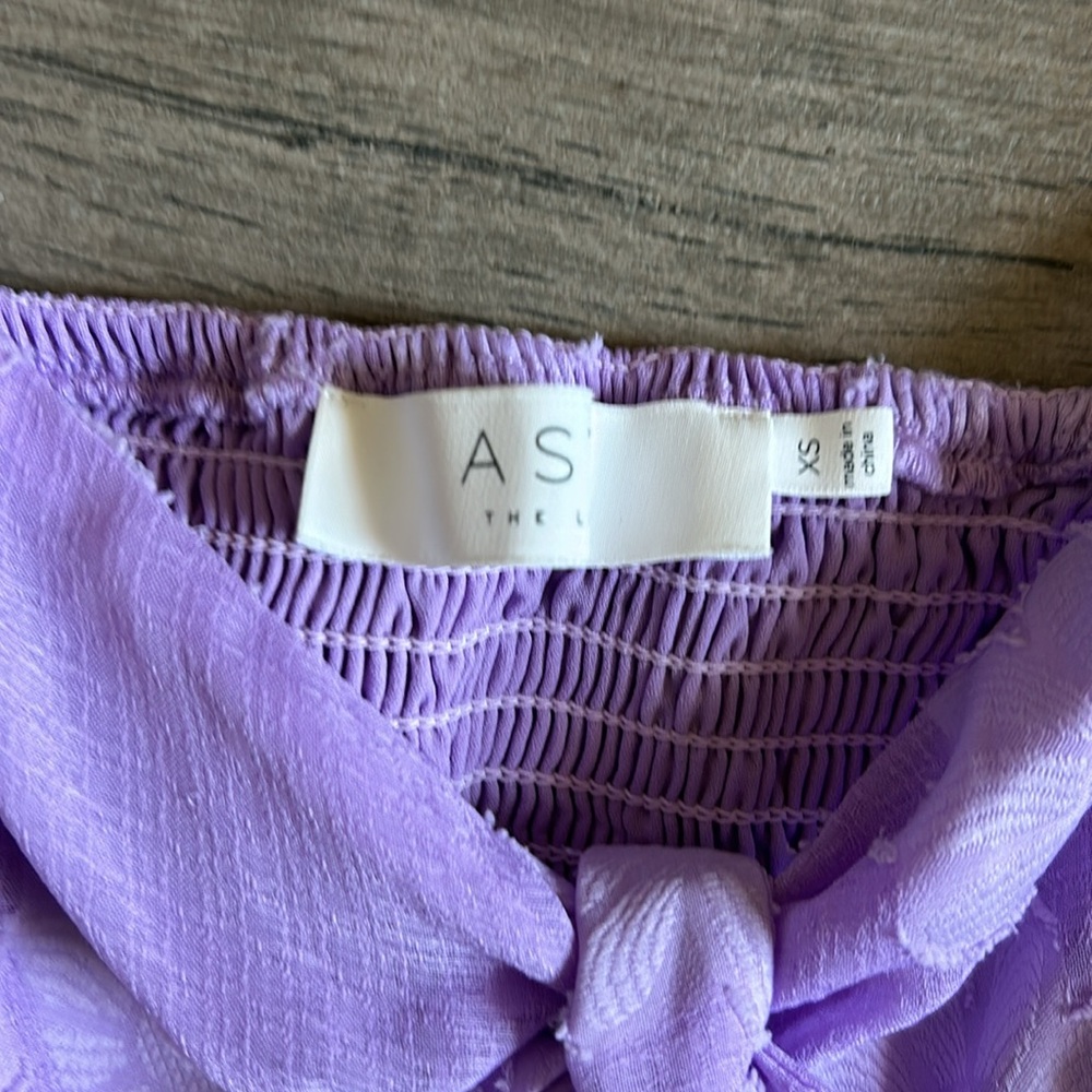 ASTR purple dress - Picture 3 of 4